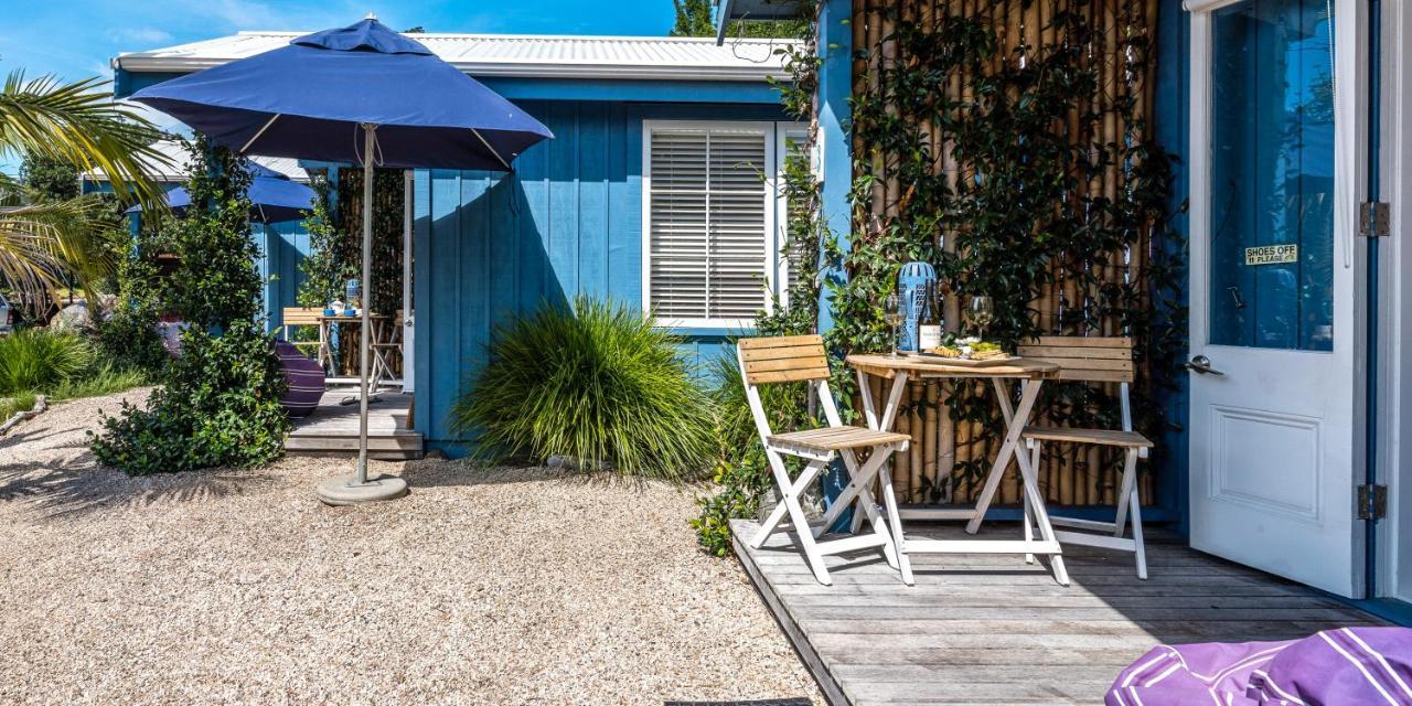 Apartmán Boatsheds On The Bay, Waiheke Island Ostend Exteriér fotografie