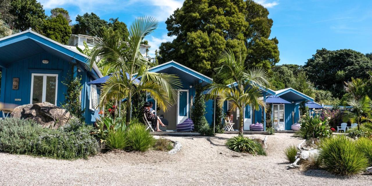Apartmán Boatsheds On The Bay, Waiheke Island Ostend Exteriér fotografie