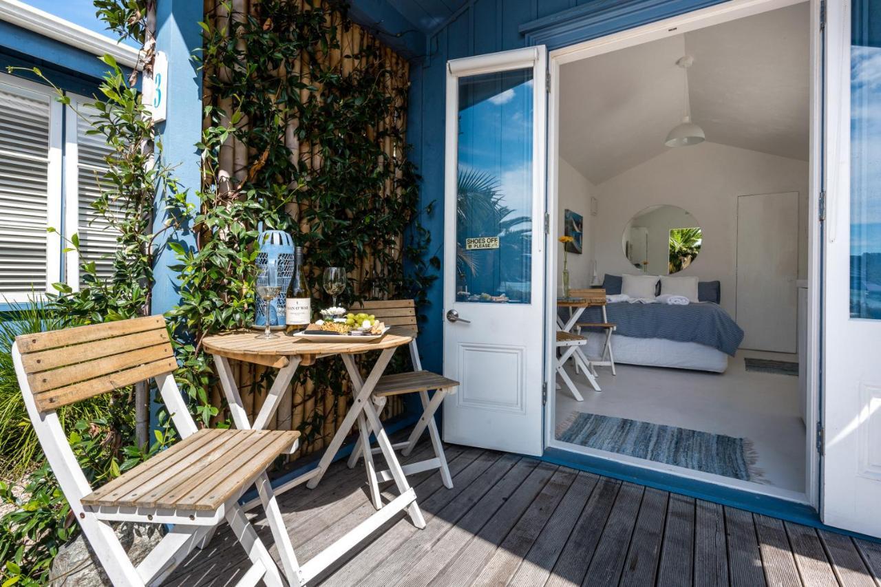 Apartmán Boatsheds On The Bay, Waiheke Island Ostend Exteriér fotografie