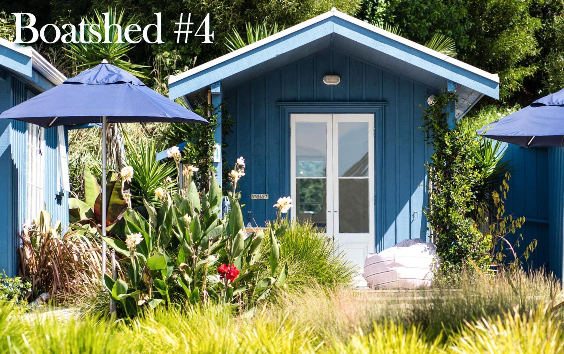 Apartmán Boatsheds On The Bay, Waiheke Island Ostend Pokoj fotografie