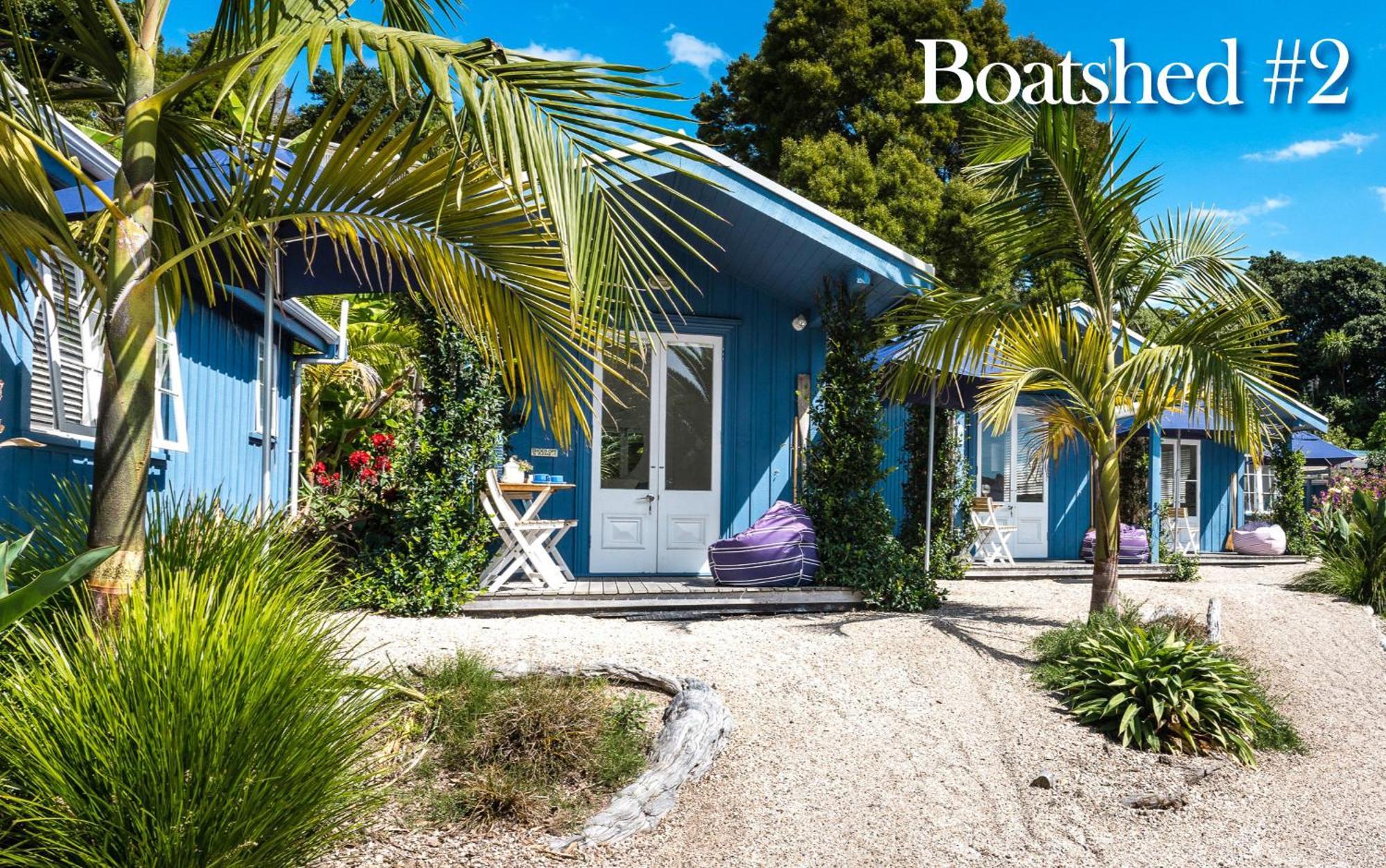Apartmán Boatsheds On The Bay, Waiheke Island Ostend Pokoj fotografie