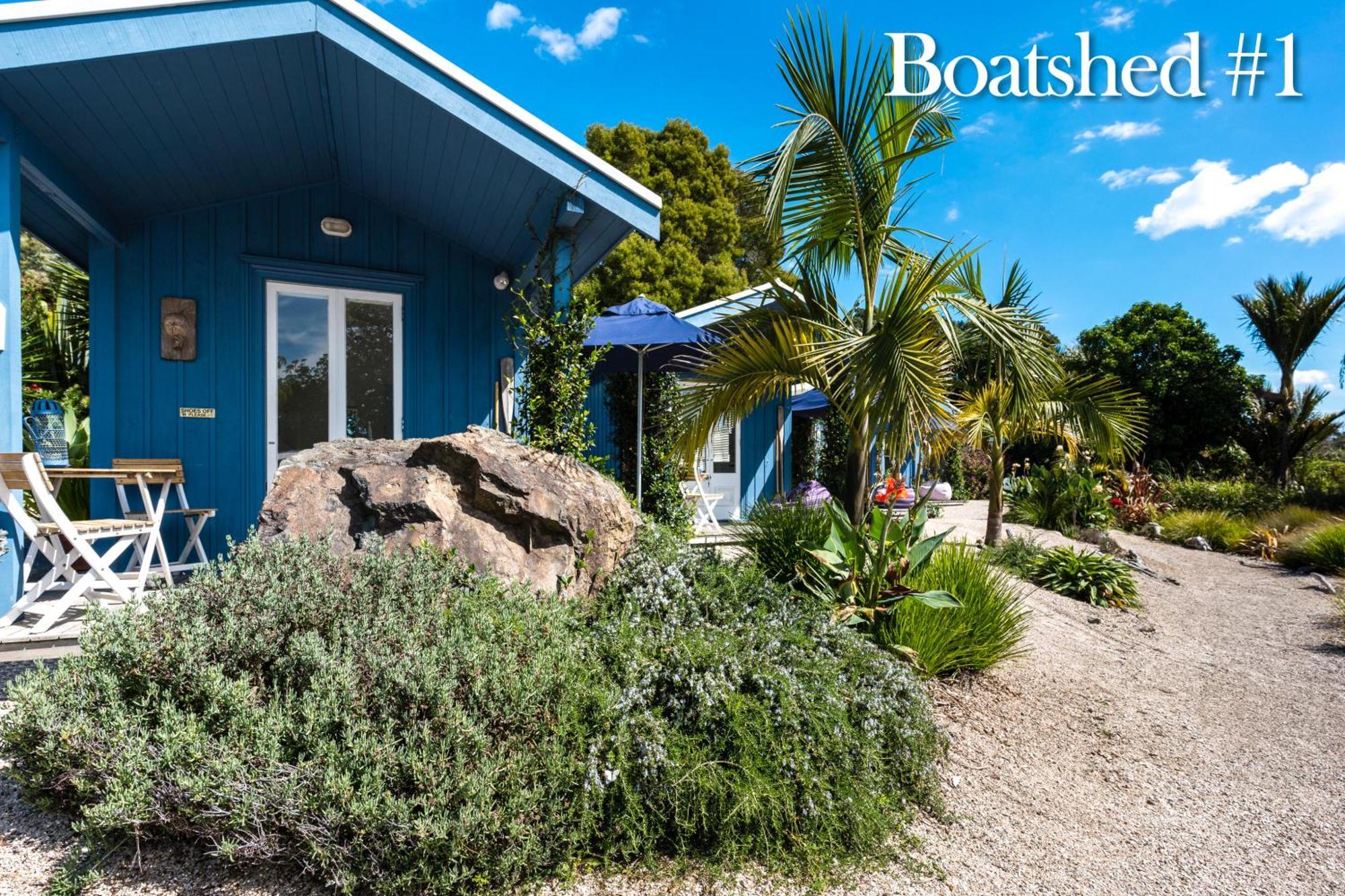 Apartmán Boatsheds On The Bay, Waiheke Island Ostend Pokoj fotografie