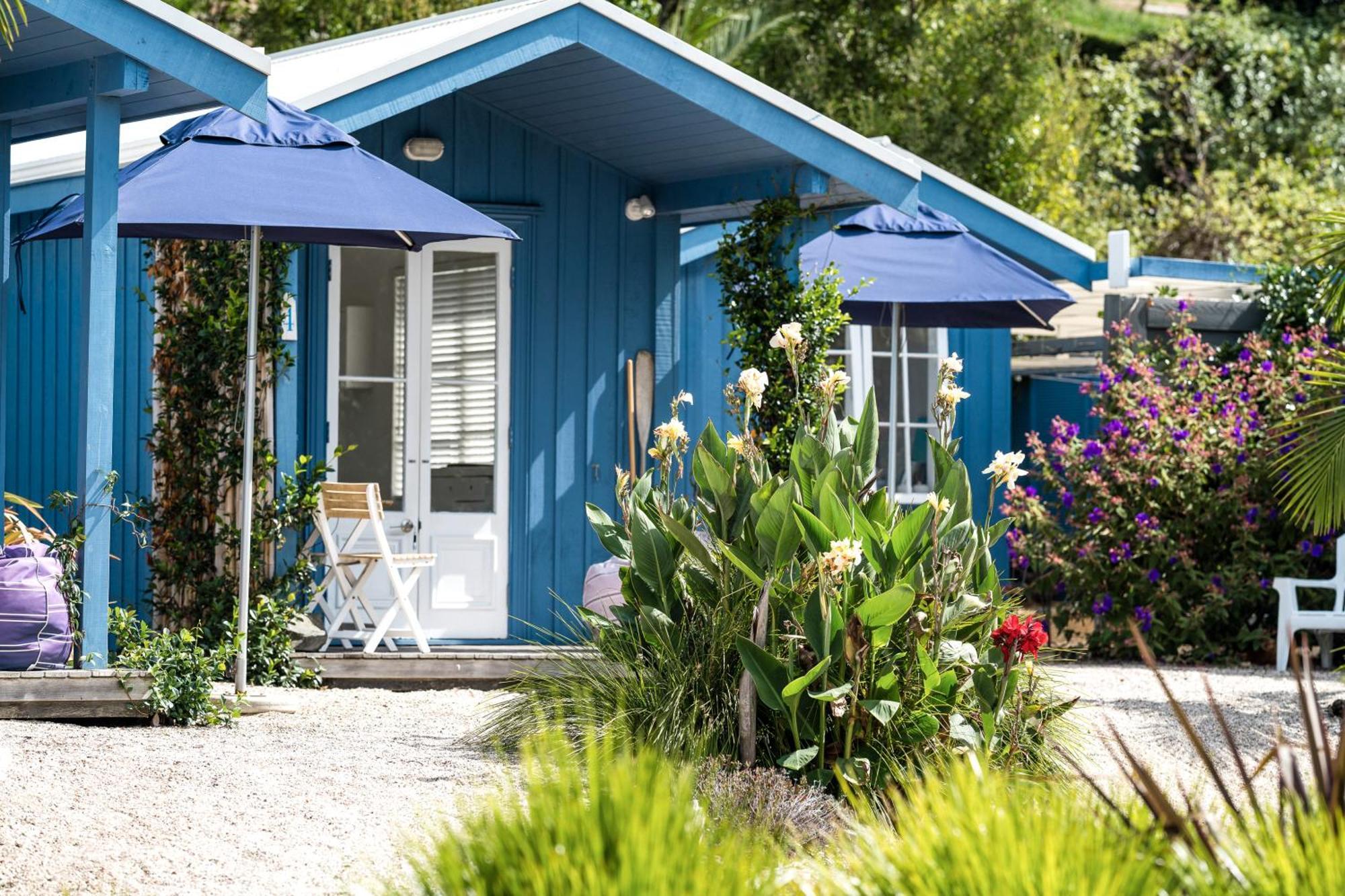 Apartmán Boatsheds On The Bay, Waiheke Island Ostend Pokoj fotografie