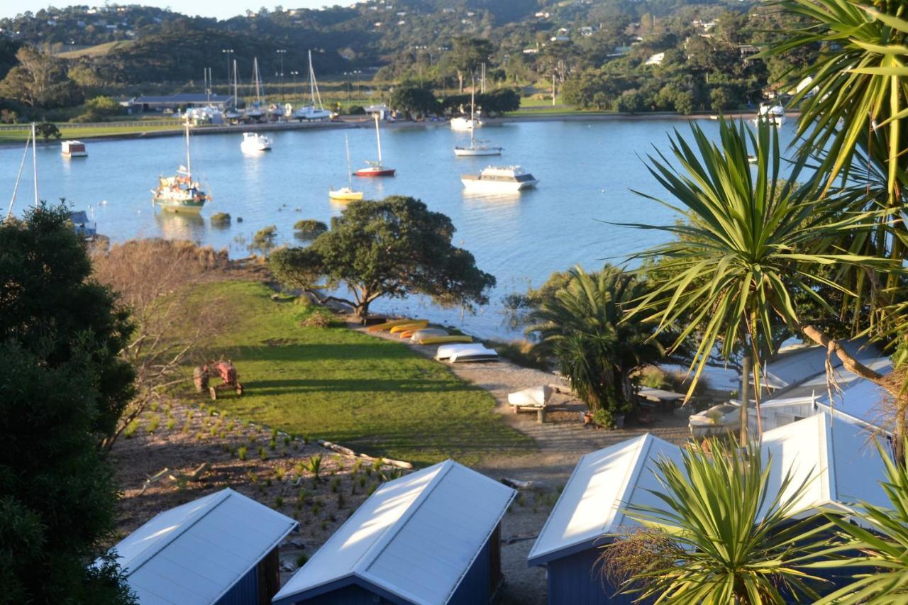 Apartmán Boatsheds On The Bay, Waiheke Island Ostend Exteriér fotografie